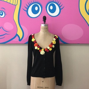 cheap black cardigan