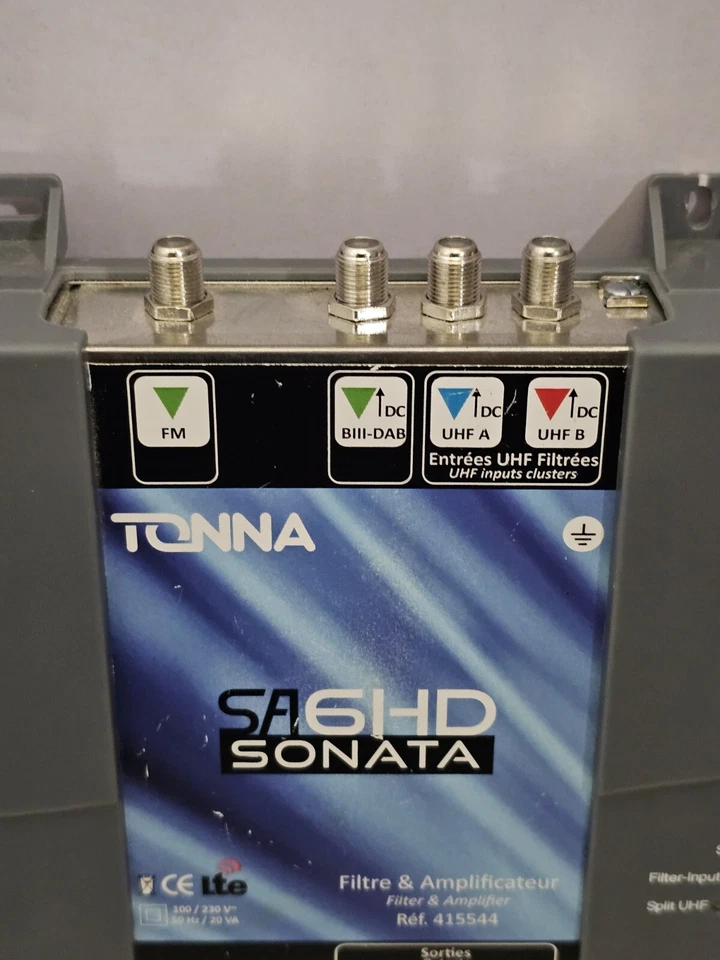 TONNA 415544 SONATA AMPLIFI FILTRAGE 6 CELL - Bild 3 von 4