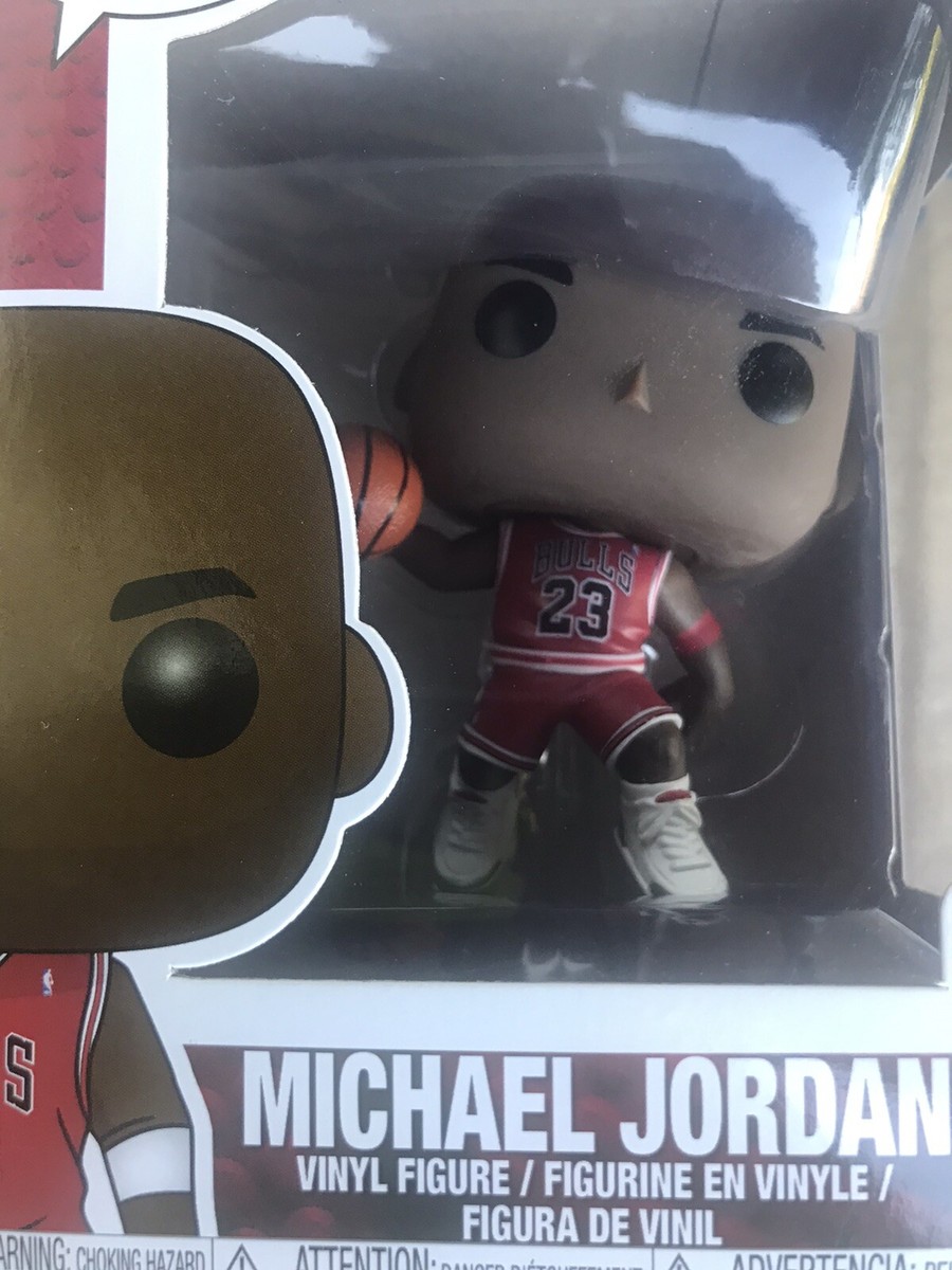 スポーツ Michael Jordan Pop! Vinyl Figure 54 Michael Jordan Bronze NBA Chicago Bulls POP! Basketball #54