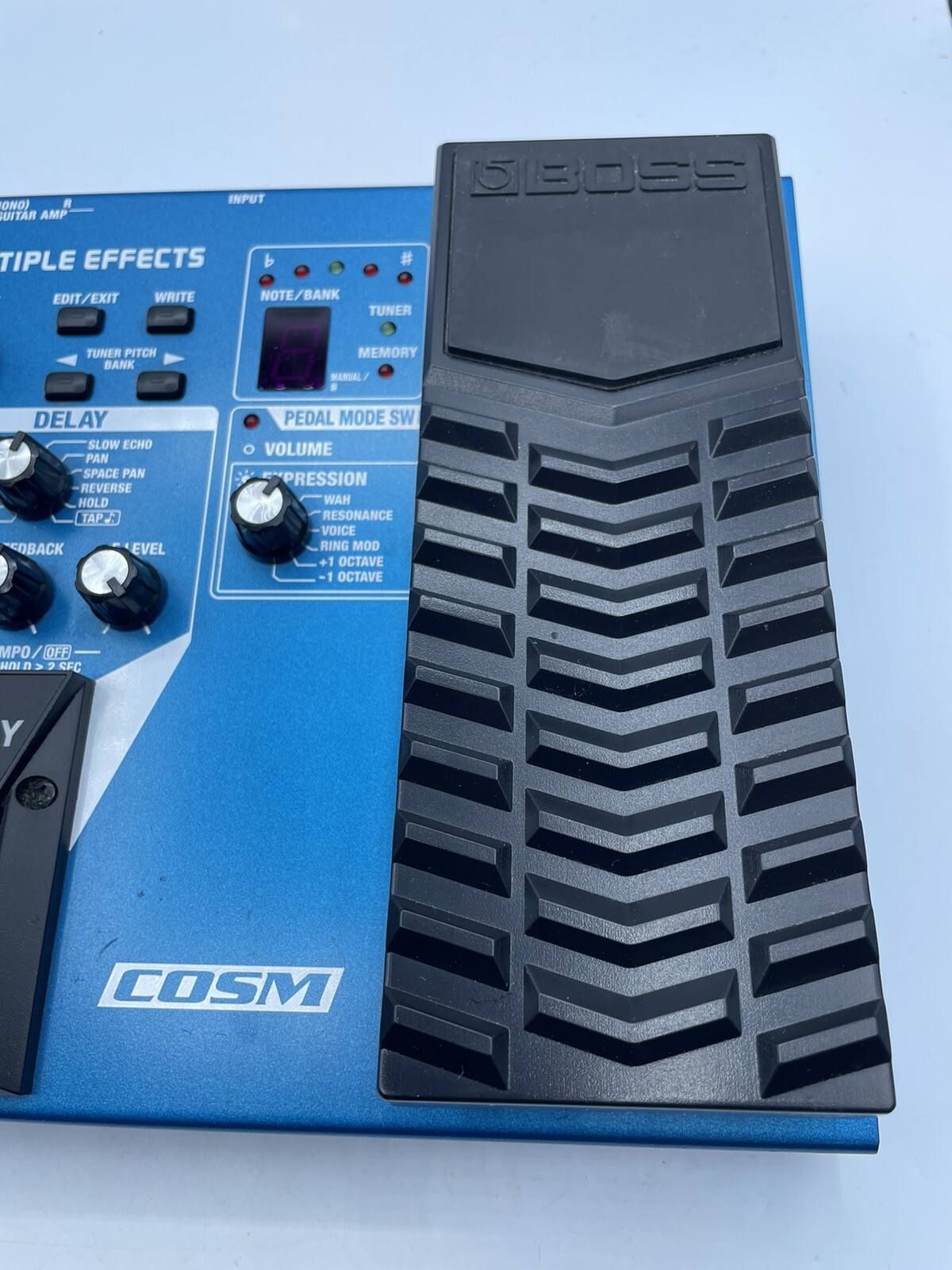 Boss ME50 Guitar Effects Pedal MultiEffects Unit Pedal From JAPAN Tested USED eBay