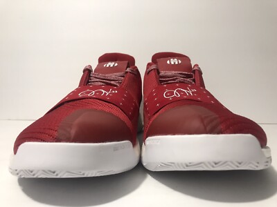 Size 15 - adidas Harden Vol. 3 Lucky - Red for sale online