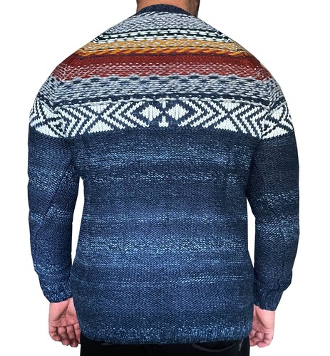 Cipo & Baxx BODO Herren Strick Pullover Norweger CP111 Reduziert 89,00 € - Imagen 3 de 3