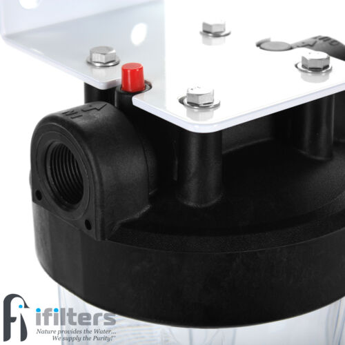 Well Water 20" Filtration Sediment System Pleated Washable Filter, 1" Ports - Picture 2 of 2
