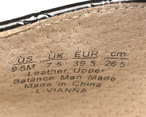 Franco Sarto Vianna Women's Size 9.5 M Silver Heels Loafer Shoes Animal Print - Picture 10 of 10