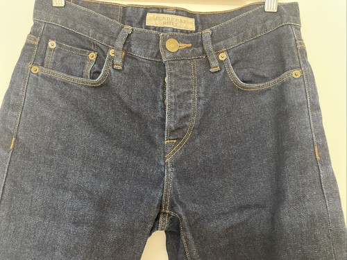 BURBERRY BRIT Button Up Straight jeans Size Small (28 Width, 23 Long) - Picture 2 of 8
