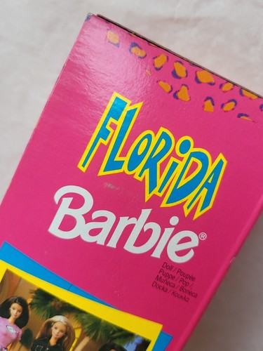 Barbie Mattel 1998 FLORIDA CHRISTIE (FASHION AVENUE) mint in box. - Foto 16 di 16