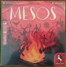 MESOS von PEGASUS, deutsch, NEU und OVP, Neuheit