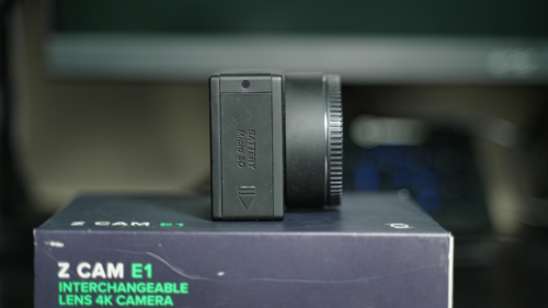 Cámara sin espejo de cine Z CAM E1 4K MFT con 2 pilas - Imagen 5 de 6