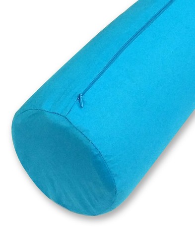 Bolster Cover* Tube Cylinder bed Soft Fine 100% Cotton Cushion Case Custom Size - Picture 32 of 48