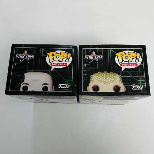 Funko POP! Filme Star Trek First Contact 2er Set (Neuwertig/ NM) *In Hand - Bild 6 von 6