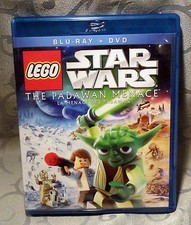 Star Wars Lego The Padawan Menace - Blu Ray & DVD