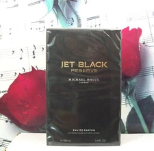 Michael Malul Jet Black Reserve EDP Spray 3.4 FL. OZ.