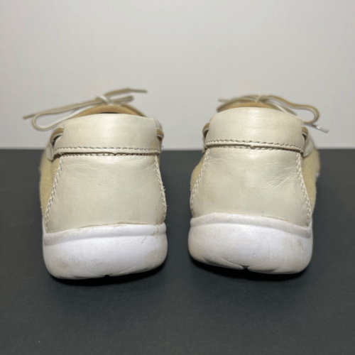 Scarpe da barca stringate da donna CLARKS Arbor opale marrone chiaro / taglia 10 larghe - Foto 4 di 9