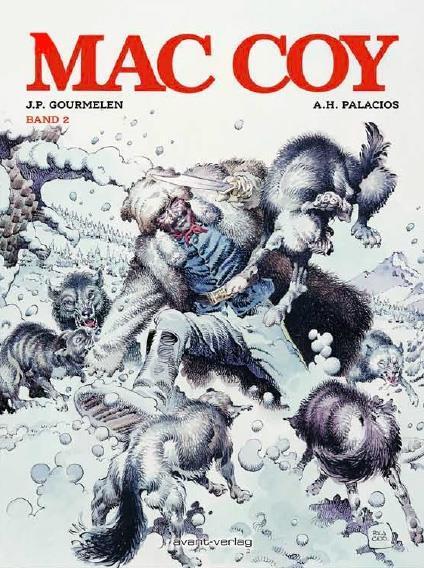 Thumbnail - Mac Coy - Gesamtausgabe Band 2 J. P. Gourmelen