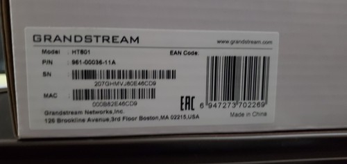Hitron WiFi Gateway CGNM-3550 + Grandstream HT801 + Linksys WIFI extender - Picture 11 of 18