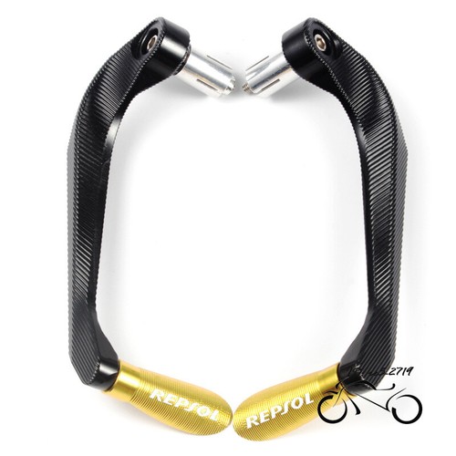 For Honda Repsol Motorcycle Brake Clutch Lever Protector Hand Guards Handlebar - Picture 9 of 17