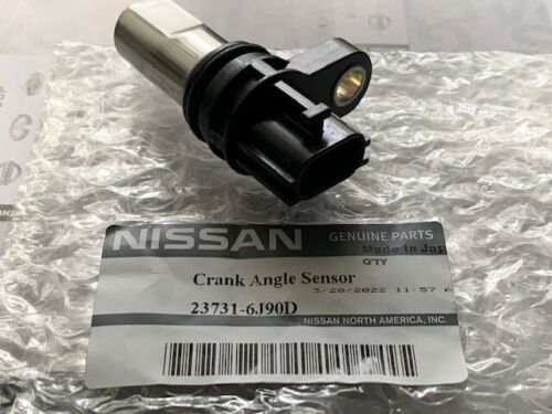New OEM Nissan 350Z/Maxima/Frontier Camshaft Crank Position Sensor 23731-6J90D - Picture 2 of 7