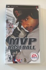 SONY PlayStation Portable PSP MVP Baseball (COMPLETE)
