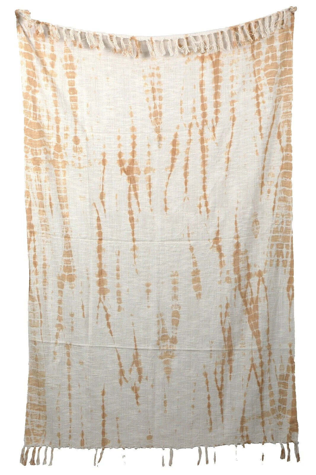 Tie Dye 100% Algodón Colchas tejidas y mantas de Tiro