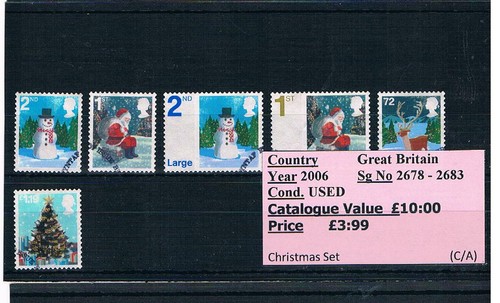 GB Stamps - 2000 - 2008 - Used Sets - Picture 111 of 150