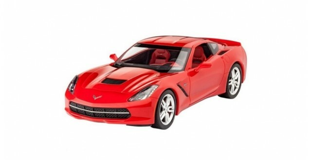 Revell Revell07060 17.9cm 2014 Corvette Stingray Model Kit