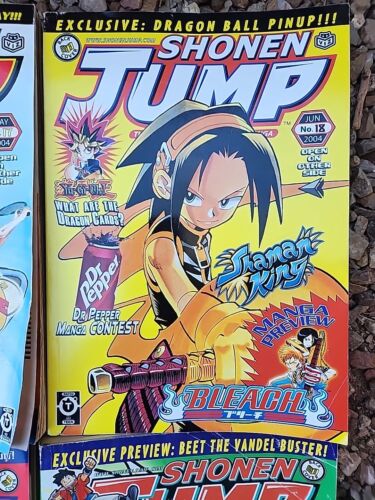 Revista manga vintage Viz Shonen Jump completa 2004 ejecución menos no. LOTE 13 de 11 - Imagen 7 de 13
