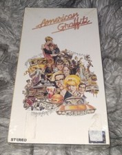 American Graffiti VHS, BRAND NEW & FACTORY SEALED 1973 / 1990 MCA Stamp