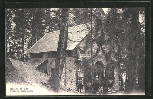 AK Mayens de Sion, Chapelle protestante - Bild 1 von 2