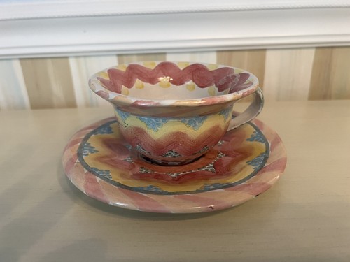 Mackenzie Kinder Keukenhof Tasse und Untertasse - Bild 4 von 5
