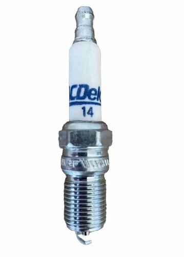ACDelco #14 Rapid Fire Performance Platinum Spark Plugs GM 19308033 (SET OF 4) - Picture 3 of 7