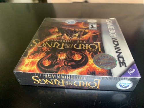 Lord of the Rings: The Third Age (Nintendo Game Boy Advance) New- Shrink Wrapped - Picture 6 of 6