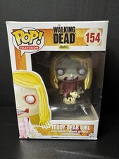 Funko Pop! AMC Television: The Walking Dead Teddy Bear Girl #154 Vaulted