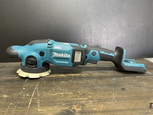 MAKITA PO500DZ Cordless Brushless Random Orbit Polisher 18V Bare Tool New Blue