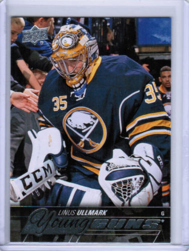 15/16 UD SERIES 1&2 HOCKEY YOUNG GUNS ROOKIE RC CARDS (202-500) U-Pick From List - Picture 72 of 100