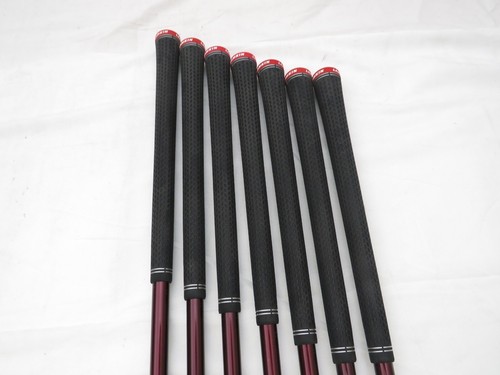 NEW TaylorMade Stealth HD Iron Set 5-AW Speeder NX 60g Stiff Flex Graphite** - Picture 3 of 8
