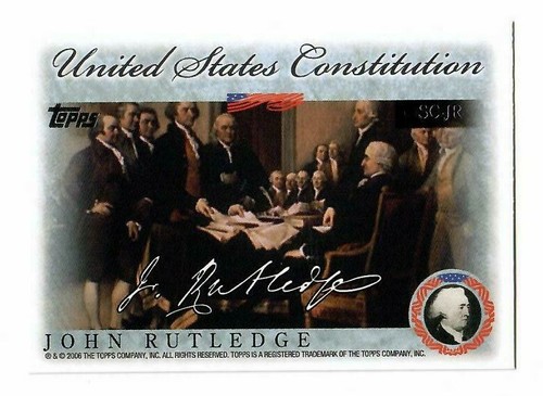 Topps United States Constitution 2006 - Termina tu conjunto - Imagen 15 de 40