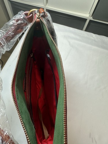 DOONEY BOURKE Hobo Schultertasche Pebble Grain Twist Strap Navy - Bild 8 von 14