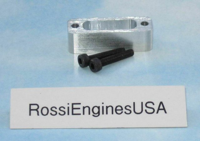 EXHAUST PORT EXTENTION 1/2" 32mm FOR OLDER ROSSI 40-53 ENGINES PY8909 EXHAUST PORT EXTENTION 1/2" 32mm FOR OLDER ROSSI 40-53 ENGINES PY8909
