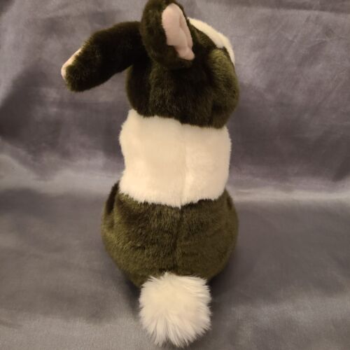Aurora World Purely Luxe PLUSH BUNNY RABBIT Brown White Stuffed Animal Easter - Picture 3 of 8
