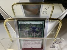 x1 Hide in Plain Sight MKM MTG 166 RARE M/NM 1x