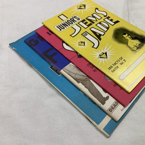 Reverend W.V. Grant Jr 4 Different Christian Evangelism Booklet Vtg Pamphlet - Picture 7 of 7