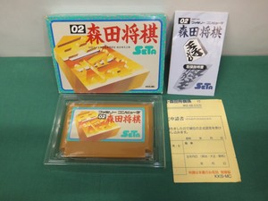 MORITA-SHOGI-Boxed-Famicom-NES-Japan-game-Can-save-10587