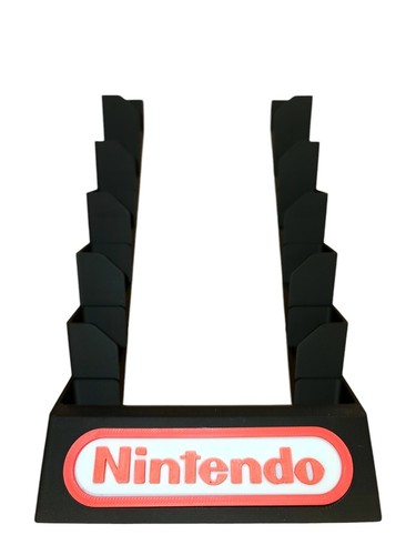 Nintendo 64 N64 /6 Game Cartridge Display Stand Holder Organizer Pick Your Color - Picture 10 of 10