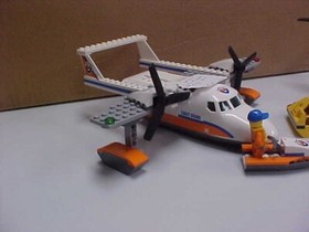 LEGO CITY COAST GUARD 60013 COMPLETE W/BOOK & 60164 C.G. COMPLETE