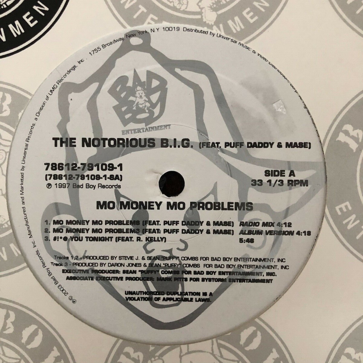 Notorious BIG (ft. Puff Daddy) - Mo Money Mo Problems 12