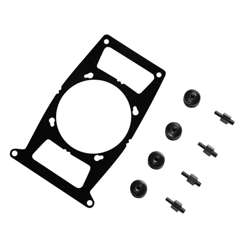 Carbon Steel TR4 Mounting Bracket For Corsair Hydro Series H100i H115i H150i PRO