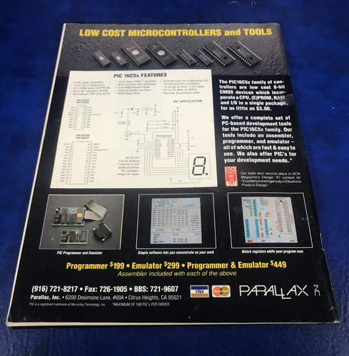 Vintage March/April 1992 Midnight Engineering Magazine - Picture 3 of 4