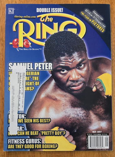 2007 The Ring Magazine tutti i 12 numeri / set completo, boxe, molti Pacquiao - Foto 9 di 24