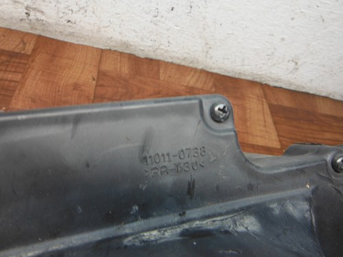 kawasaki ninja EX 300 13-17 AIRBOX AIR INTAKE FILTER BOX 11038-0035 11038-0711 - Picture 9 of 18