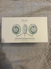 Elvie Stride Plus Double Electric Breast Pump